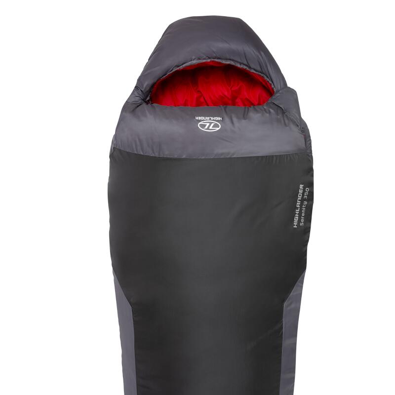 Serenity 350 Mummy Sleeping Bag HIGHLANDER Decathlon