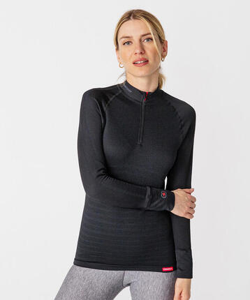 Sous vêtement col zippé Femme-thermique Thermolactyl ENERGY 5 Intense