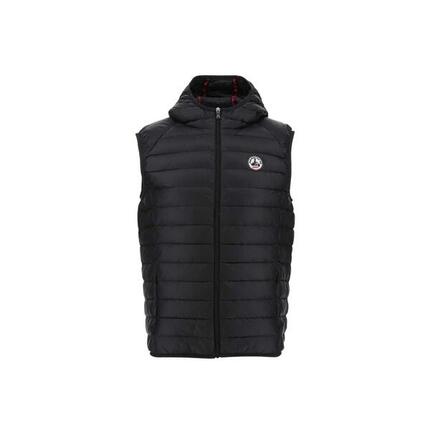 Doudoune à capuche sans manches PAT NOOS