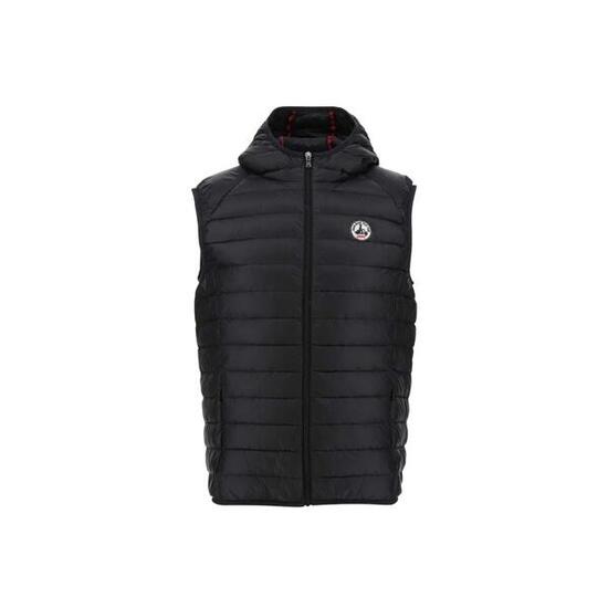 Doudoune à capuche sans manches PAT NOOS