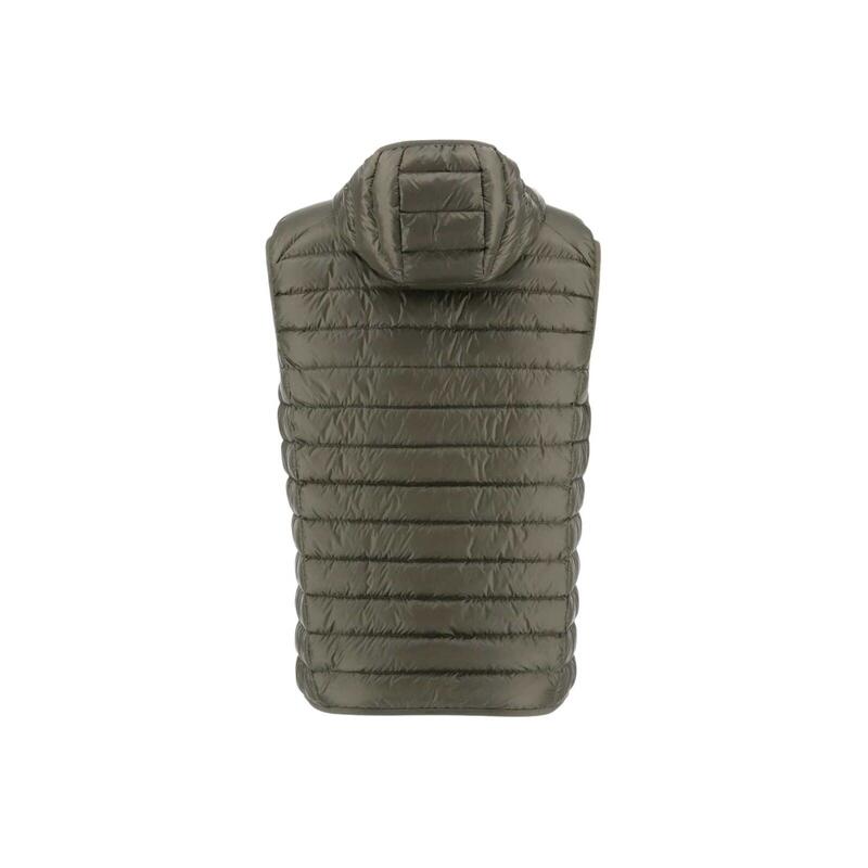 Doudoune à capuche sans manches PAT NOOS