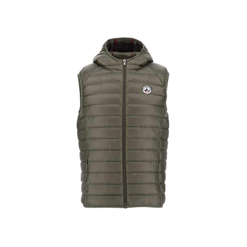 Doudoune à capuche sans manches PAT NOOS