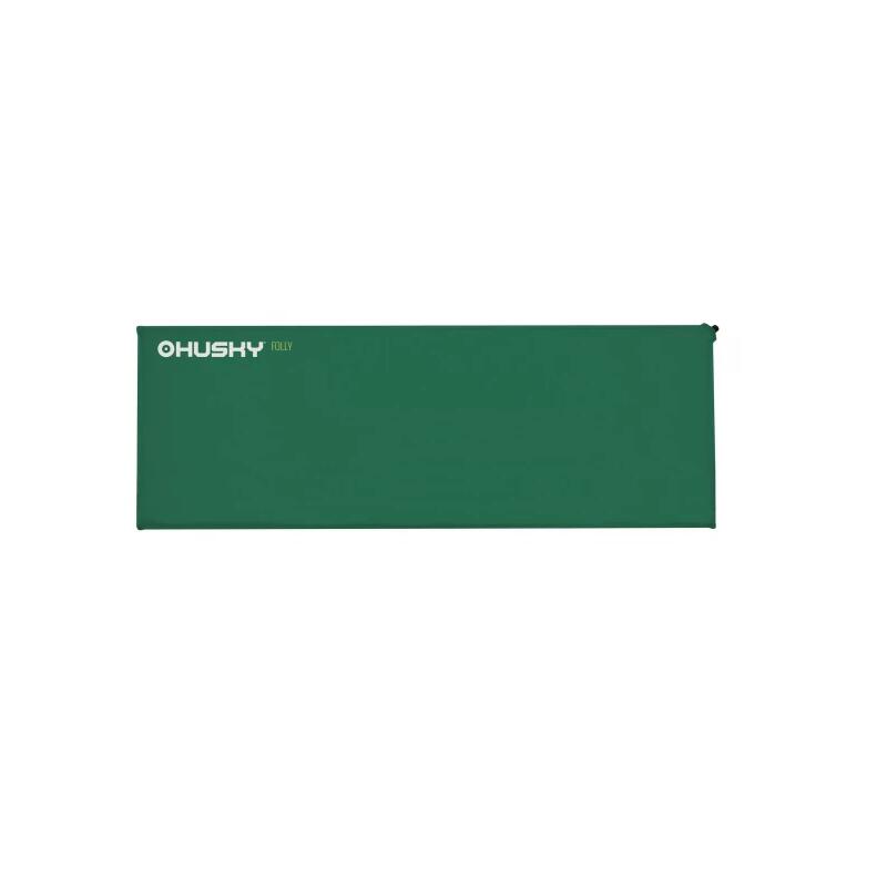 Zelfopblaasbare slaapmat Folly 2,5 - R-waarde 3.4 - Donker Groen