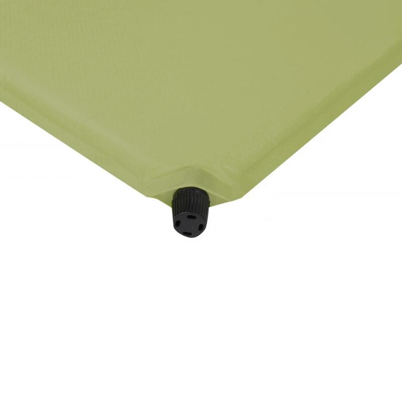 Matelas auto-gonflant Folly 2.5 - Valeur R 3.4 - Vert clair