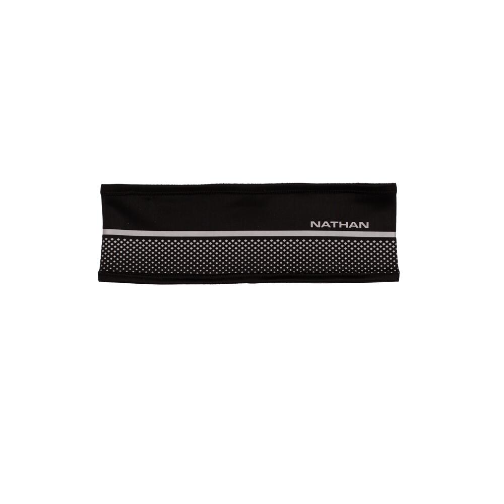NATHAN Nathan HyperNight Reflecterende Hoofdband ZWART