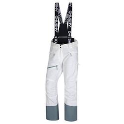 Pantalon de ski femme Gilep L Membrane Stretch 15 000 Blanc