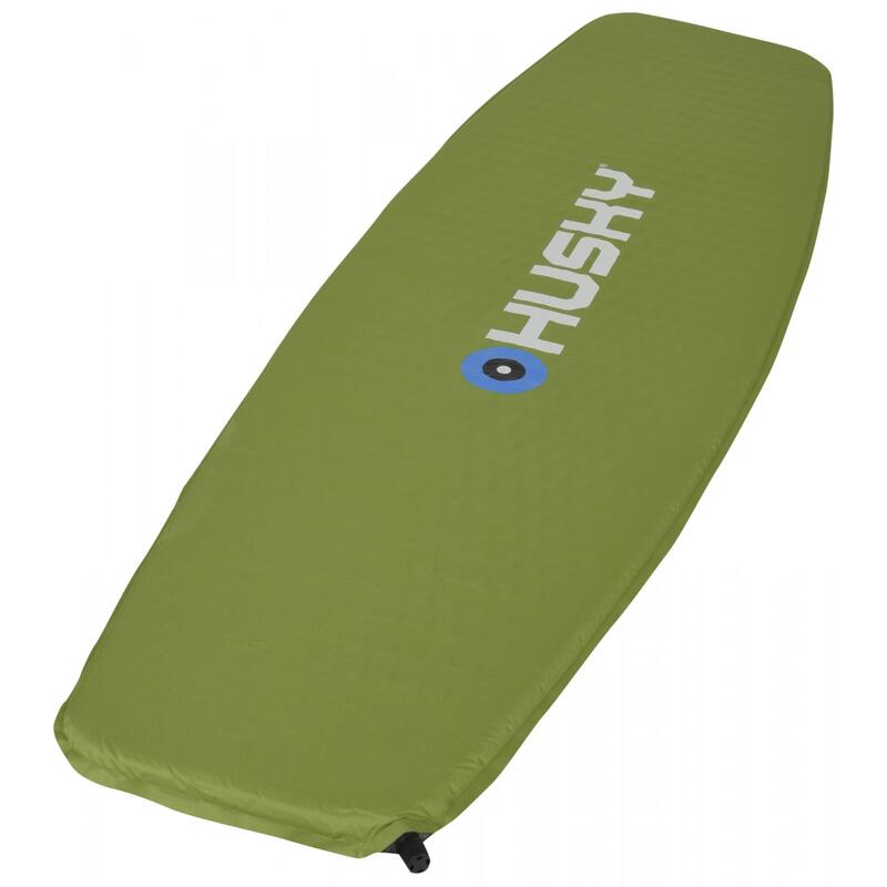 Matelas de couchage autogonflant Frosty 2,5 - Indice R 2,9 - Vert