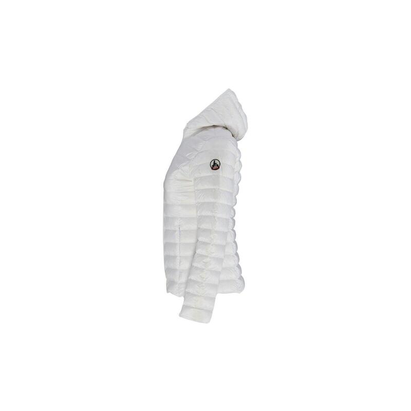 Doudoune ajustée légère à capuche CLOE