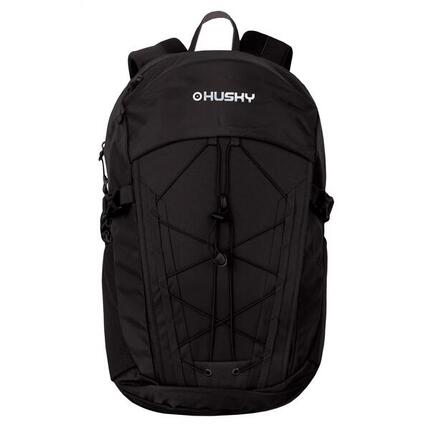 Rugzak schooltas City Nory 22 liter - Zwart
