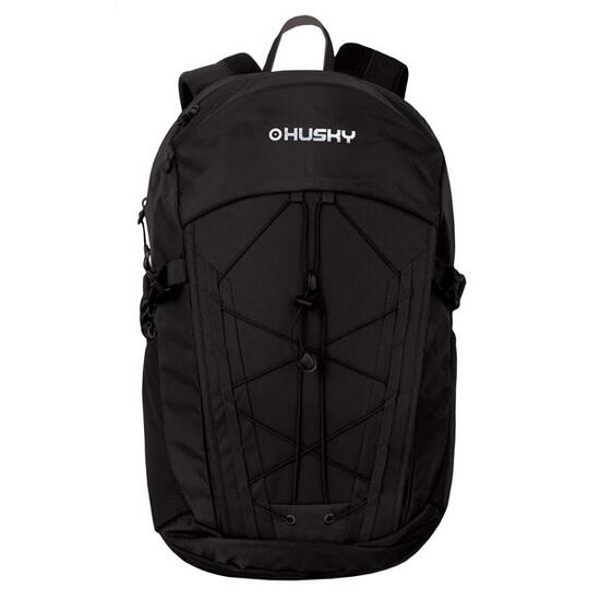 Rugzak schooltas City Nory 22 liter - Zwart