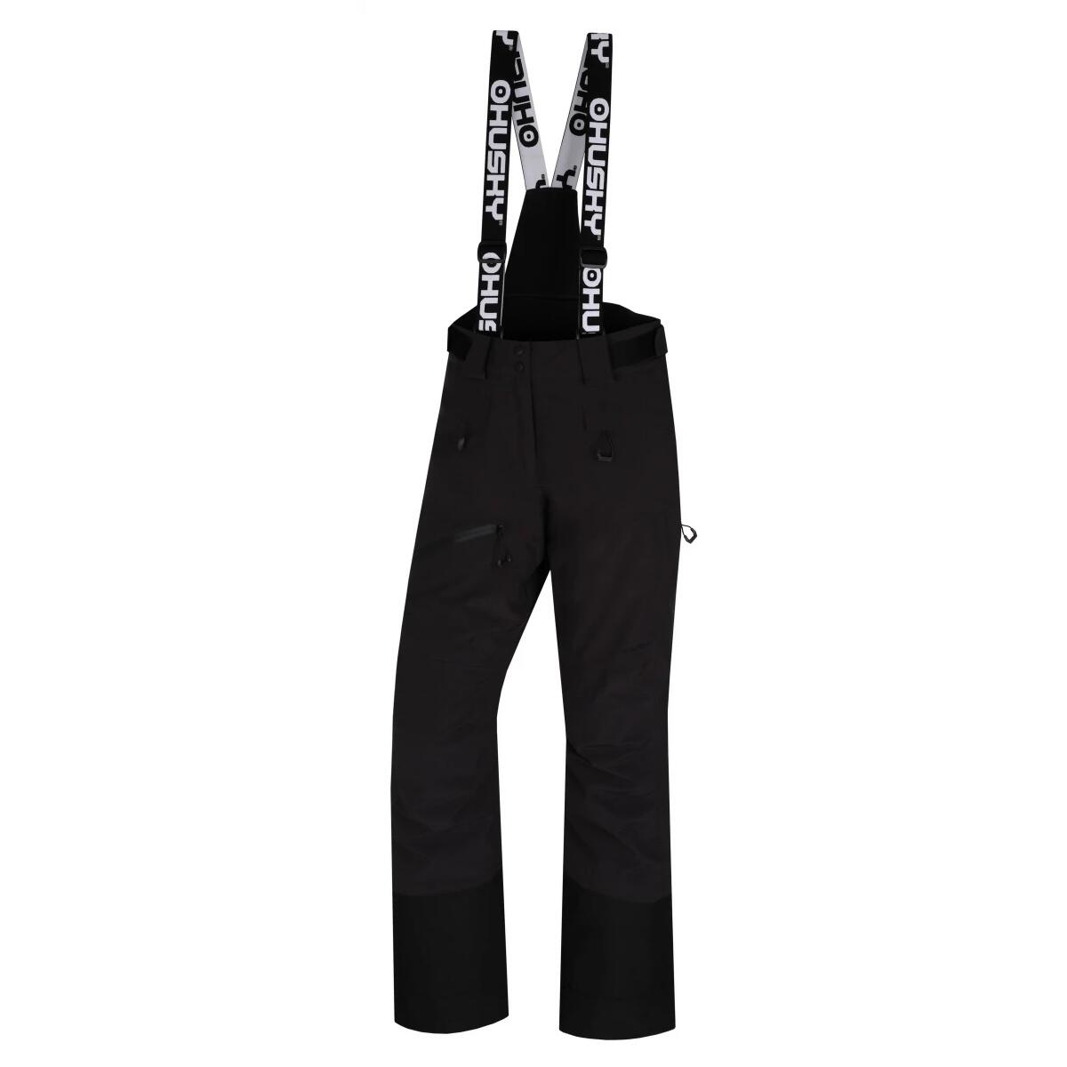 Husky - Pantalon De Ski Femme Gilep L Membrane Stretch 15 000 Noir - Pantalon De Ski - Noir - S - Decathlon