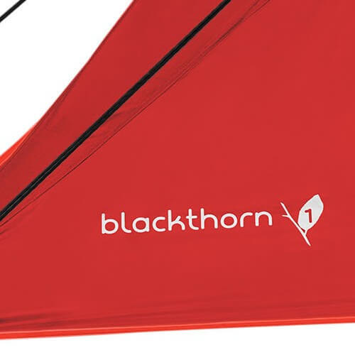 Blackthorn 1 - Tente Légère - 1 Personne - Rouge