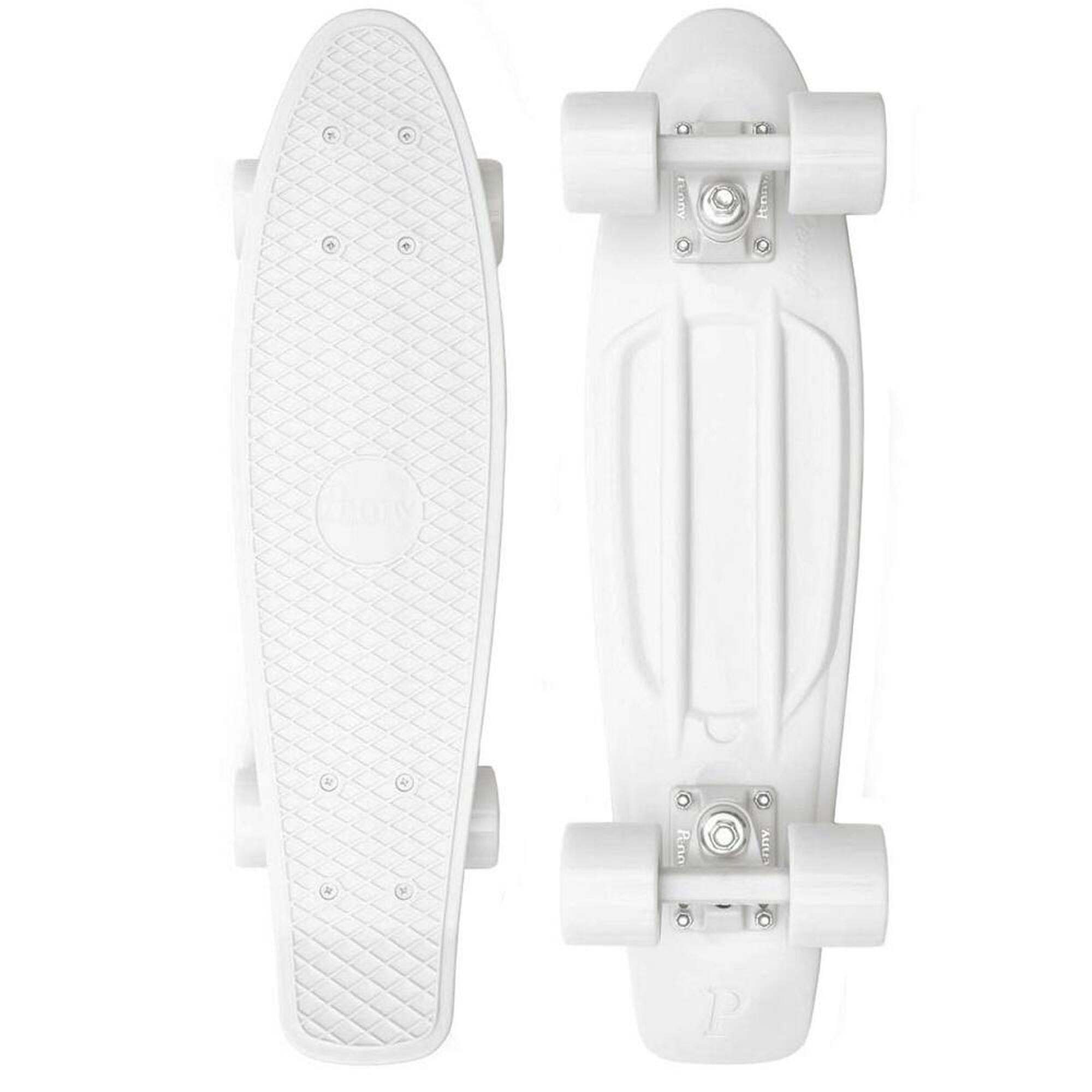 Penny Board 22 Heftklammern Weiß 1/7