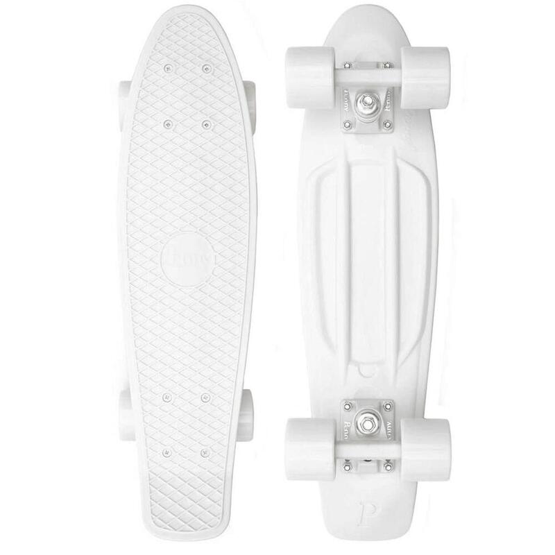 Penny Board 22 Staple White