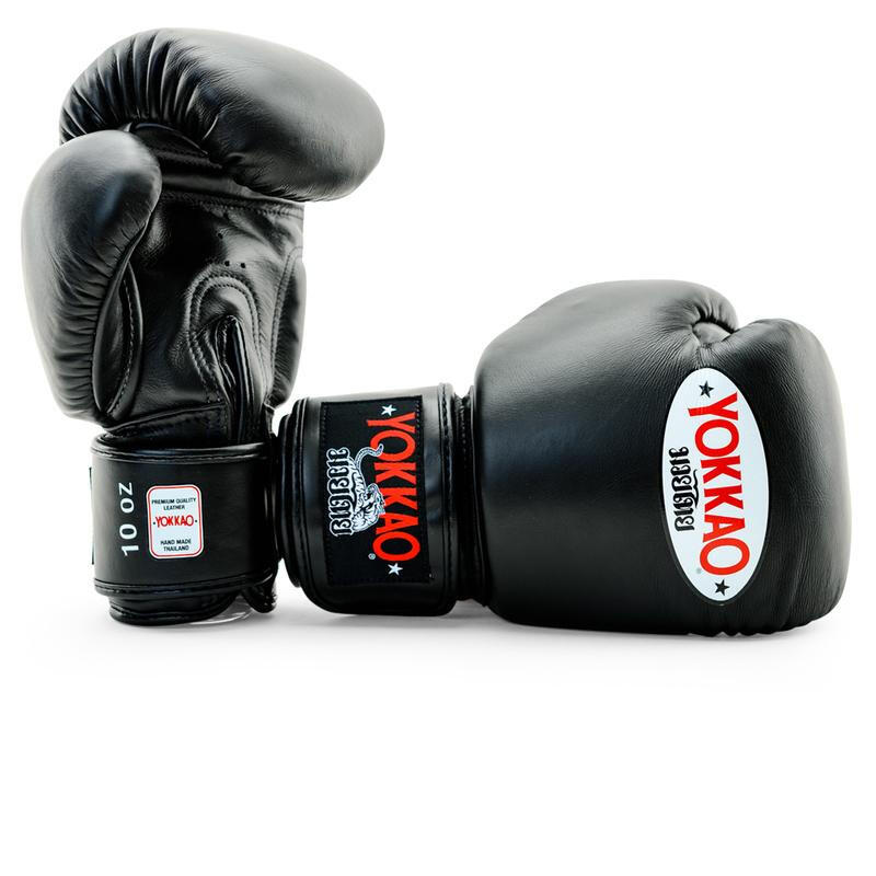 Luvas de Boxe Matrix Yokkao - Preto 2/4