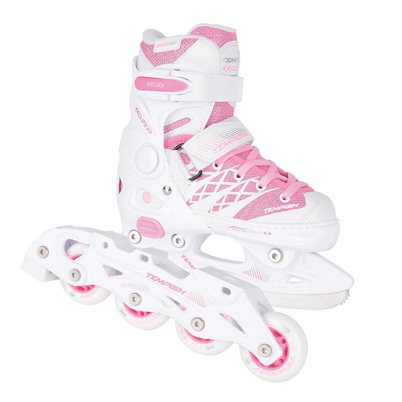 TEMPISH Kinderschlittschuh CLIPS DUO Girl - verstellbar - Jr.