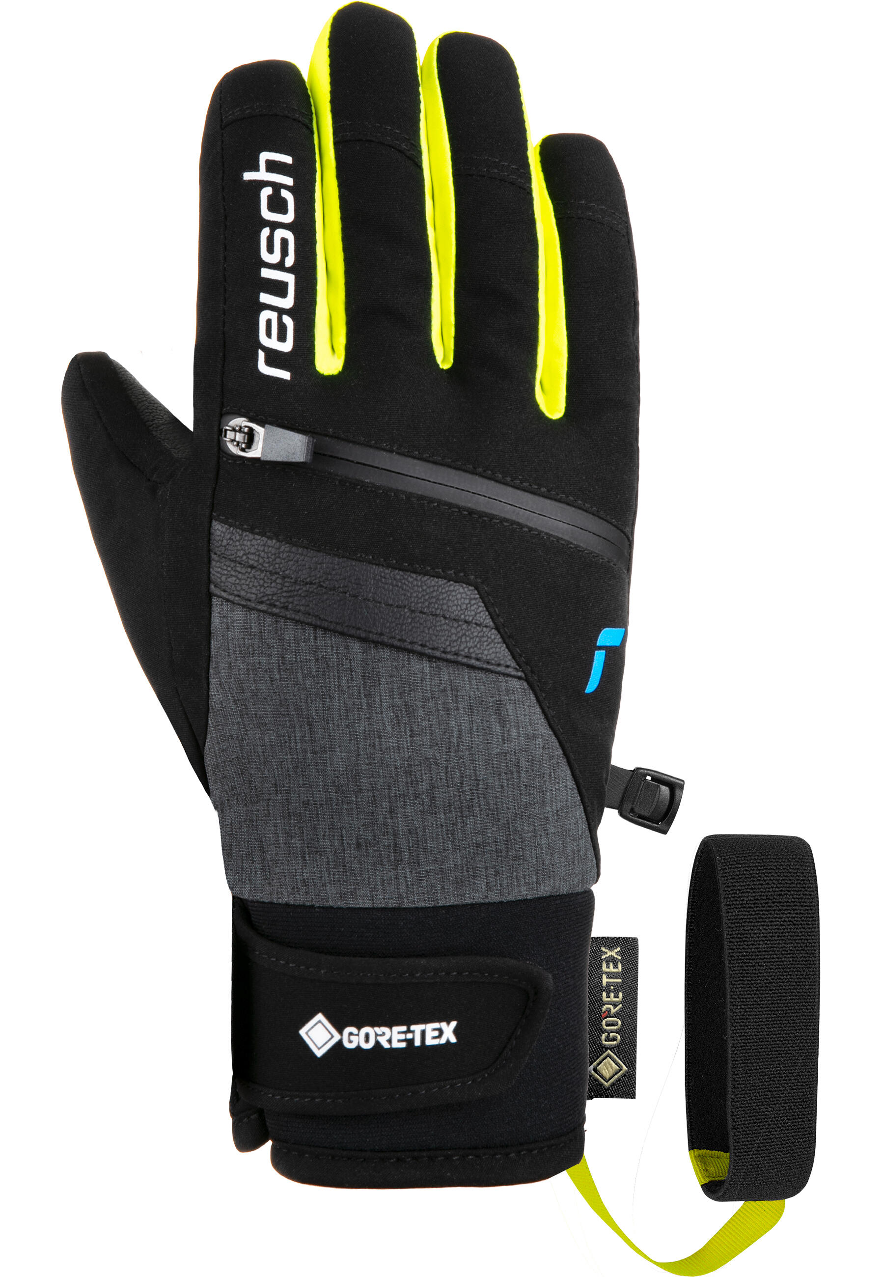 Fingerhandschuhe Travis GORE-TEX Junior 2/6