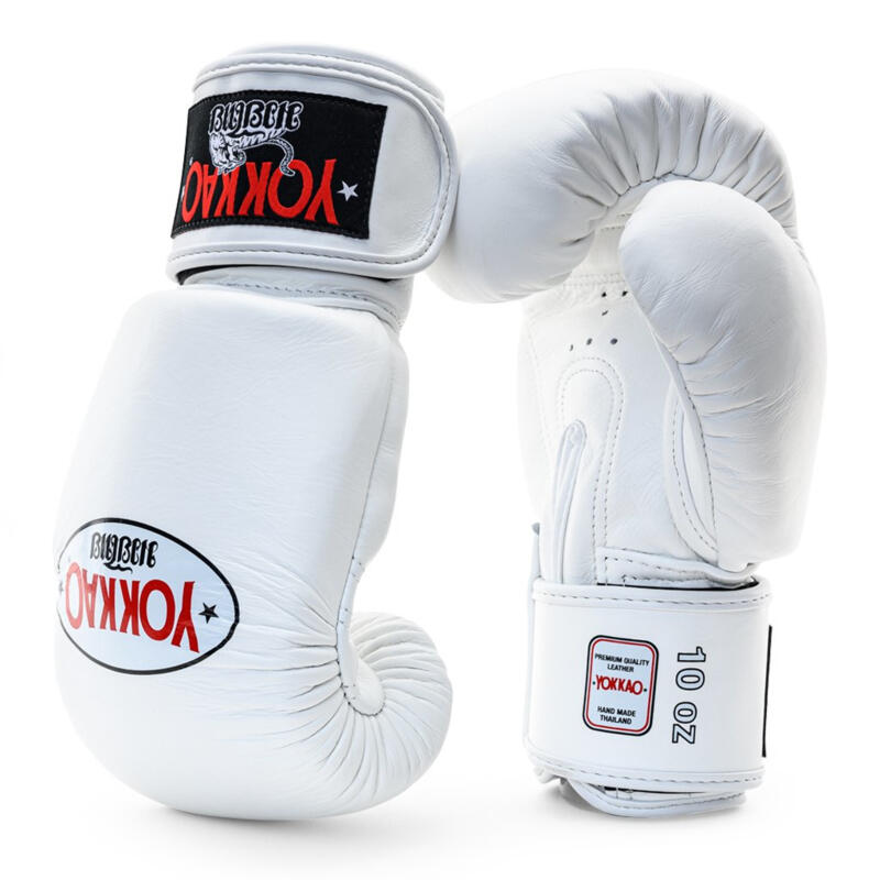 Luvas de Boxe Matrix Yokkao - Brancas 3/3