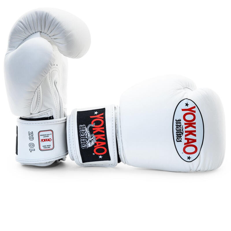 Luvas de Boxe Matrix Yokkao - Brancas 2/3