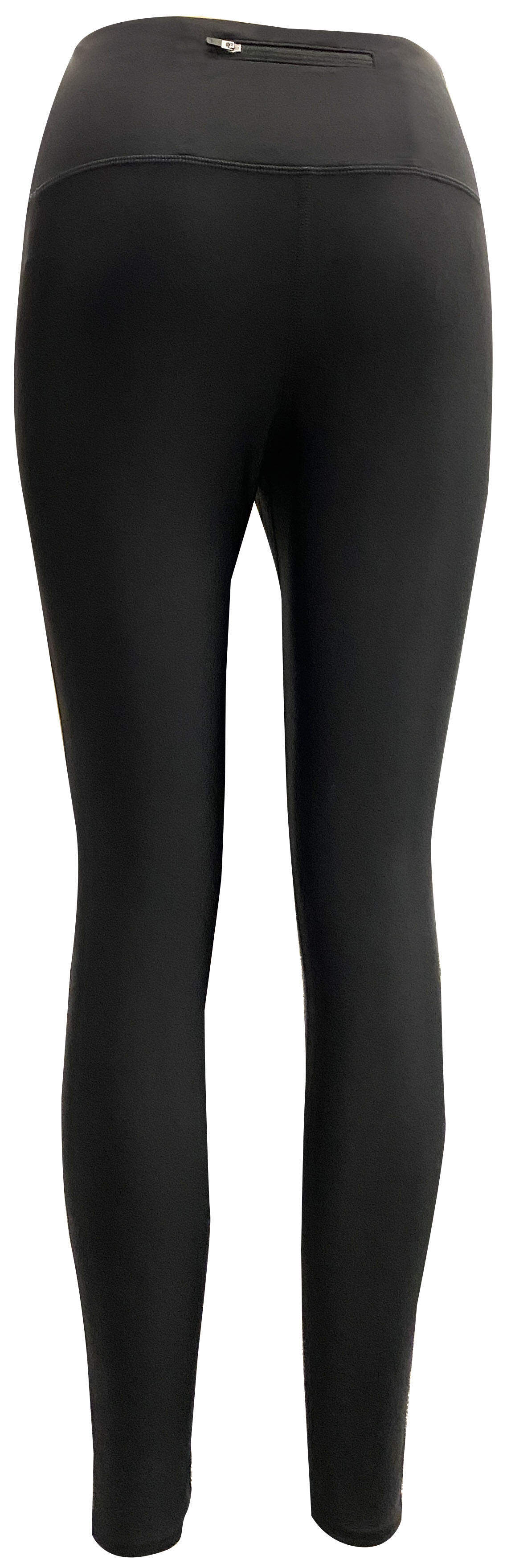 BASIC WOMAN LONG PANTS - BLACK