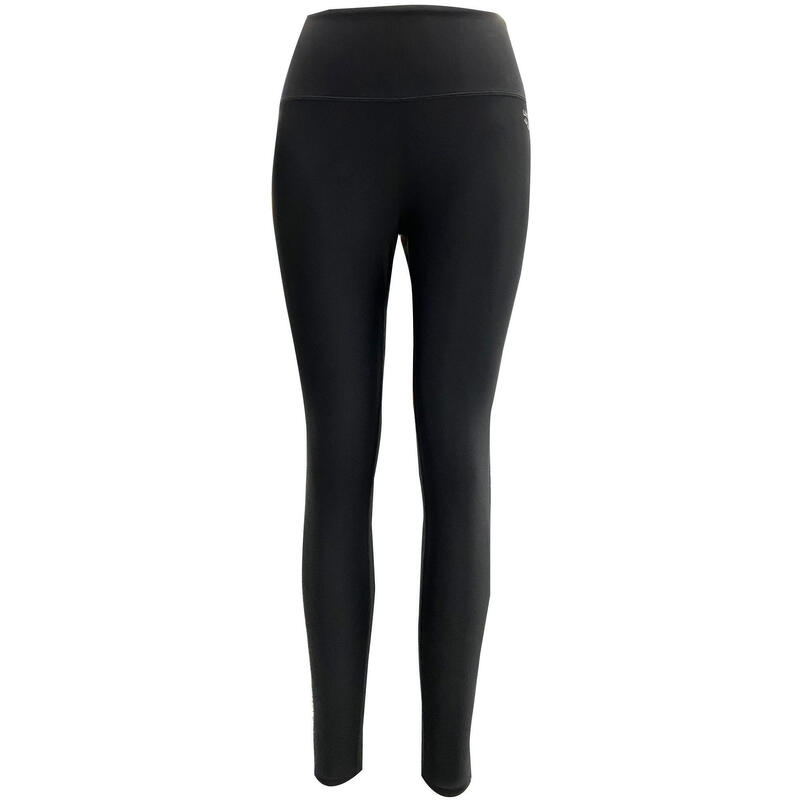 BASIC WOMAN LONG PANTS - BLACK