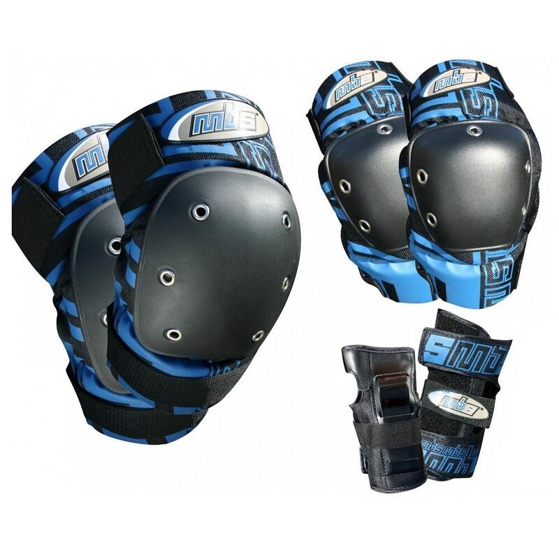 MBS Pro Pads Set Extra groß blau