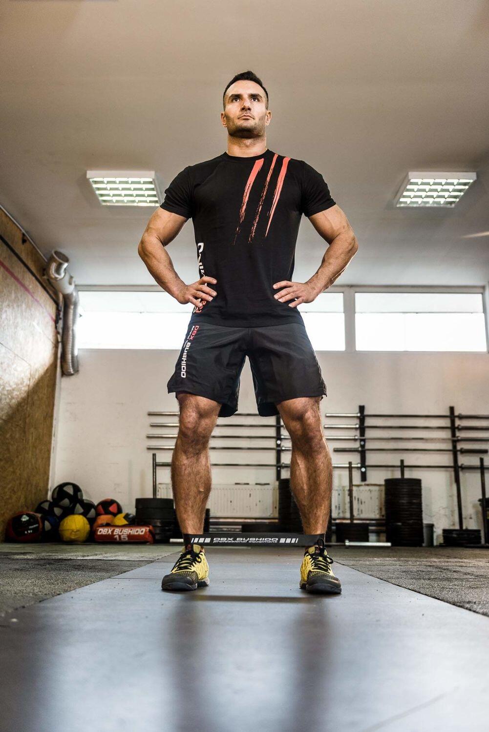 Guma do ćwiczeń PowerBand Mini DBX Bushido 2/2