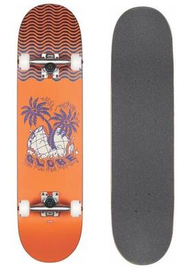 Globe g1 overgrown 7.875 skateboard orange