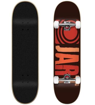 Jart Classic Skateboard 31.6 schwarz orange