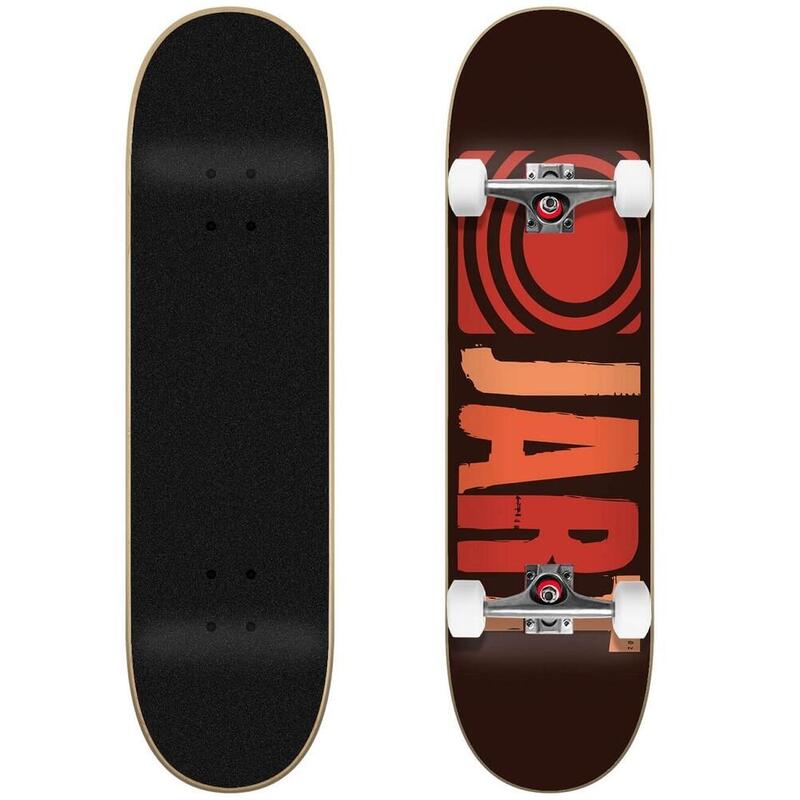Jart Classic Skateboard 31.6 schwarz orange