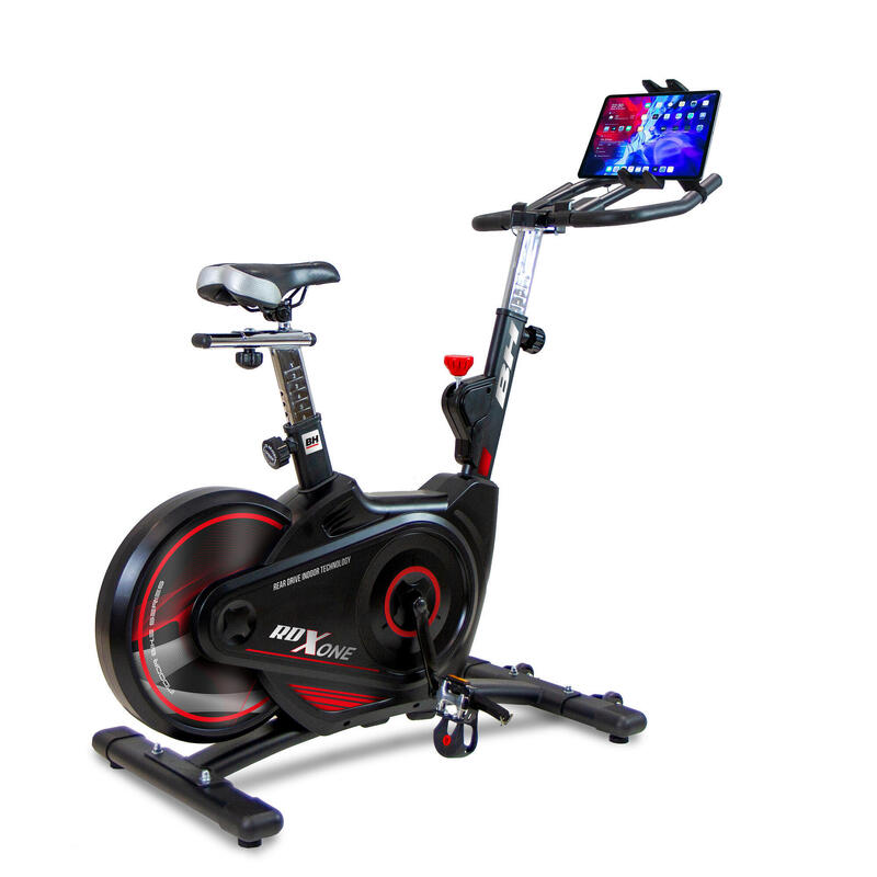 Bicicleta indoor RDX One H9140H + suporte para tablet / smartphone