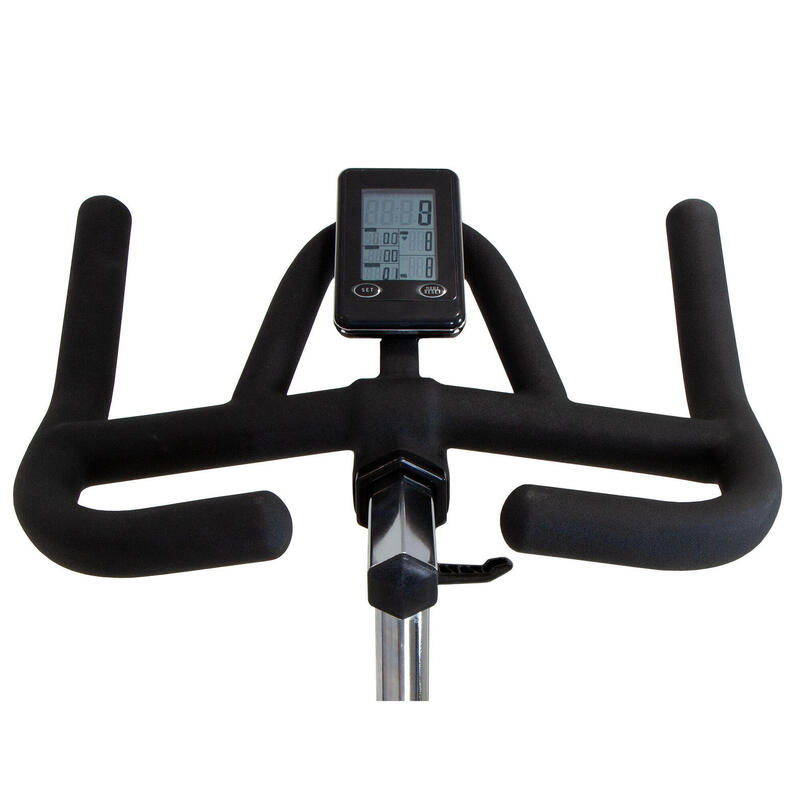 Bicicleta indoor RDX 1.1 H9179H + soporte para smartphone/tablet