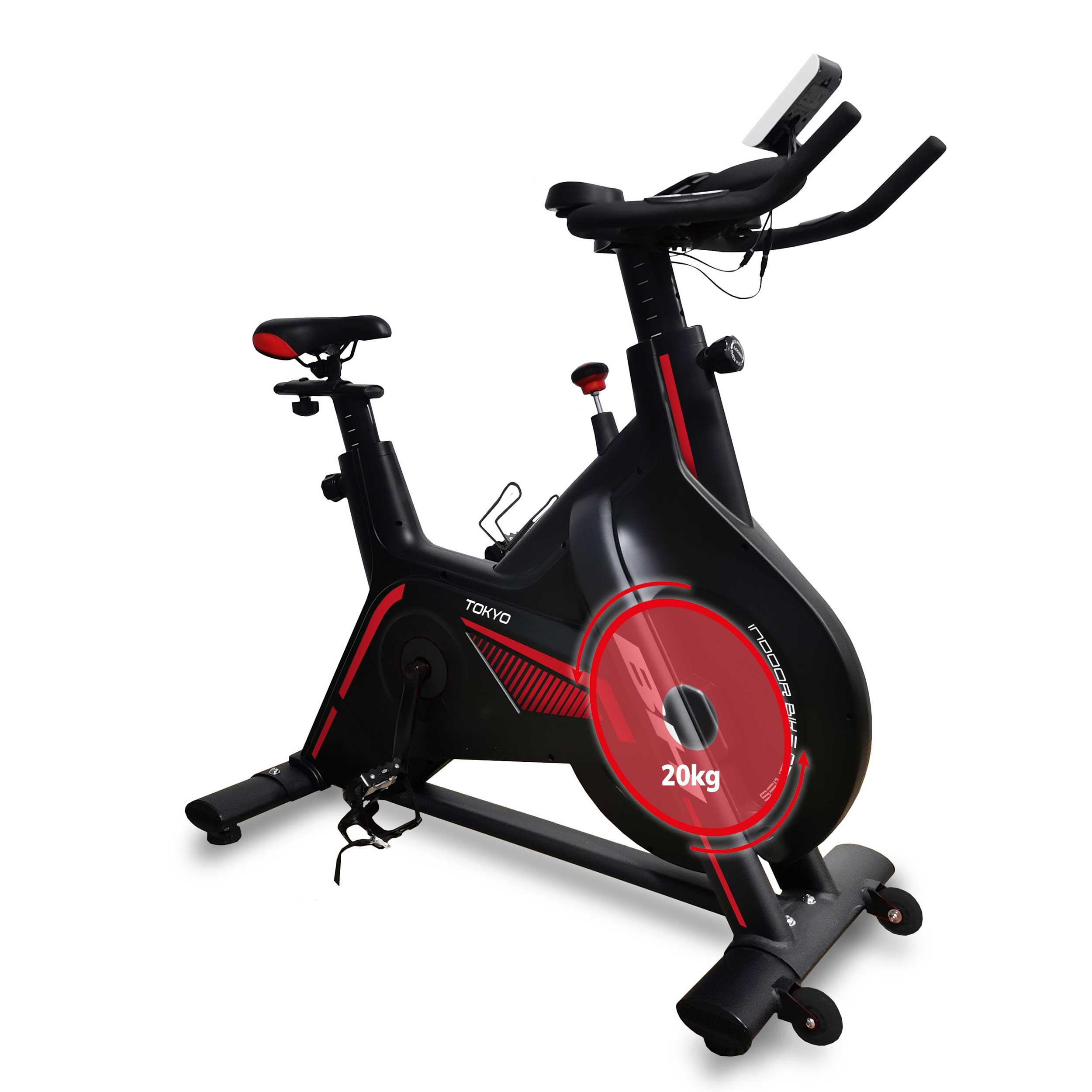 Indoor bike TOKIO H9181 uso intensivo - 130 kg 3/5