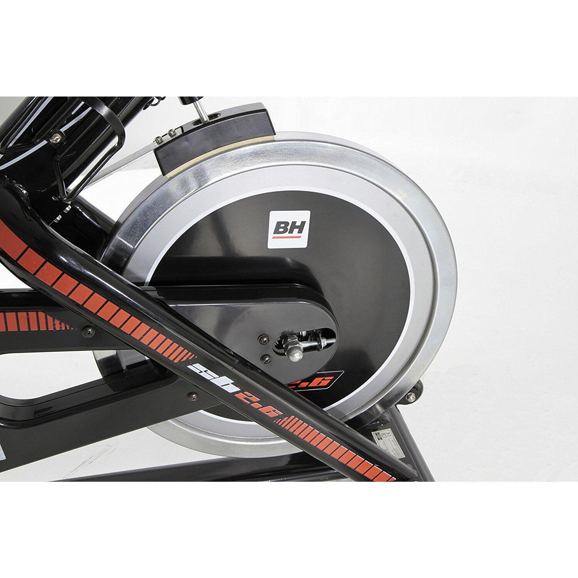 BH Fitness Indoor Bike H9173H ondersteuning voor tablet