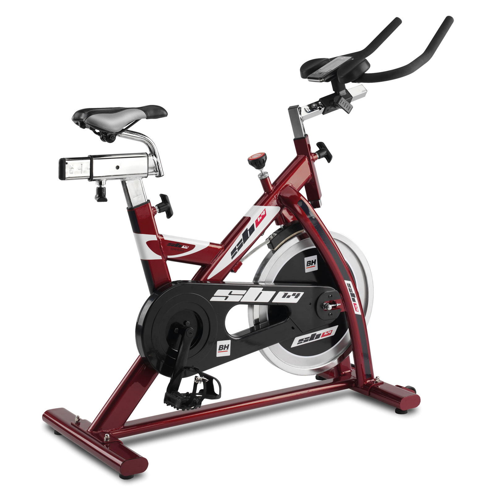 Bicicleta de Ciclismo Indoor BH Fitness SB1.4 H9158