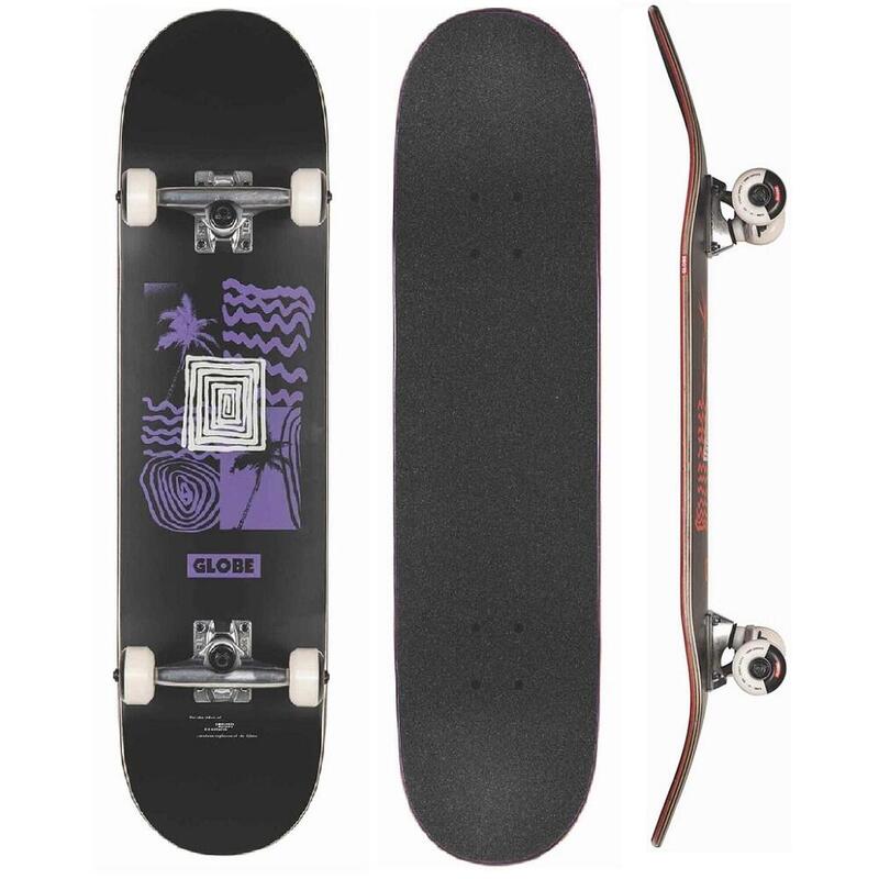 Globe G1 Fairweather 7.75 skateboard purple