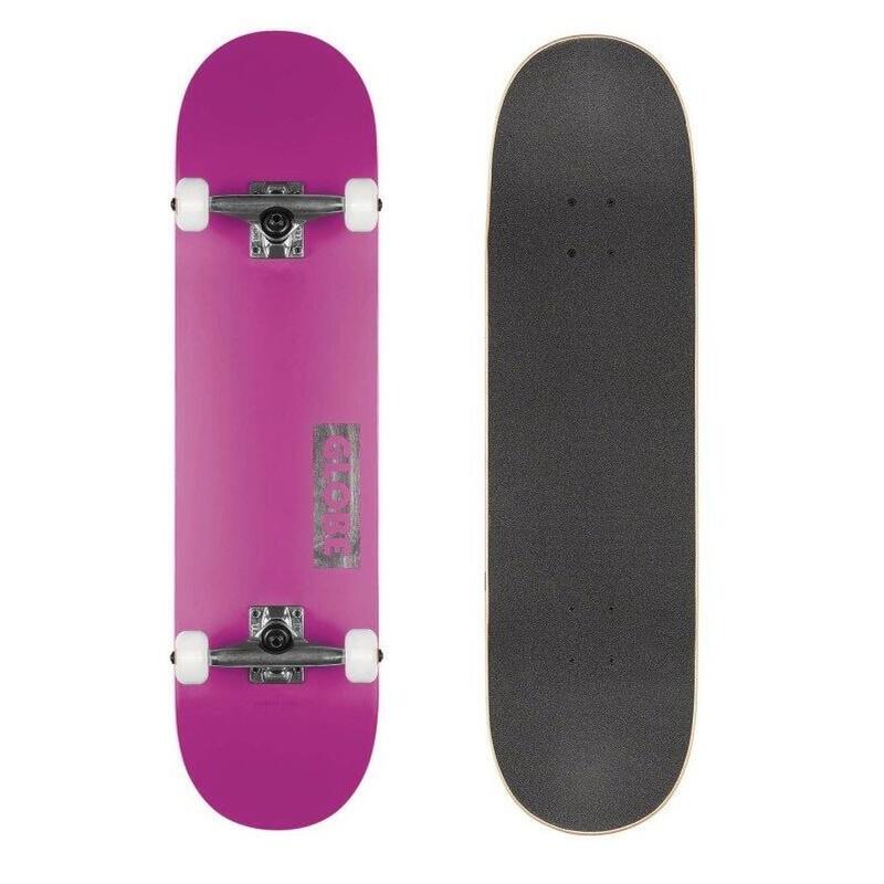 Globe Goodstock Skateboard Neon Lila 8,25 "