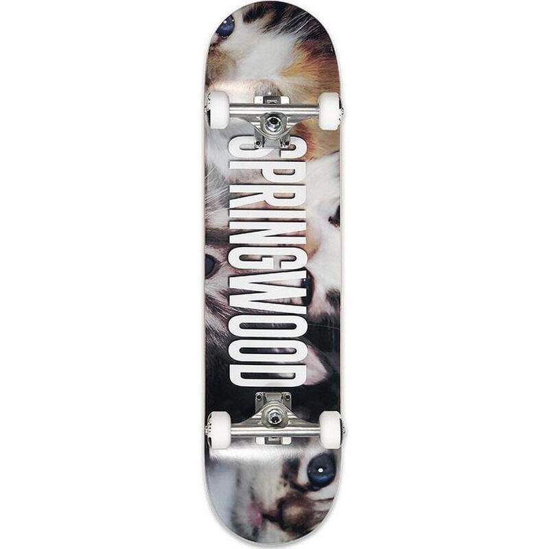 Springwood Kittens - complete board white 7.875"