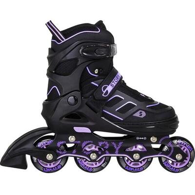 Story fusion verstelbare inline skate purple