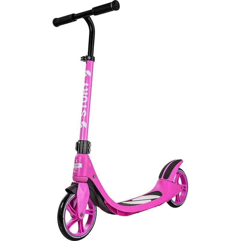 Story City Ride Step Pink, ein schicker Roller für den Stadtverkehr