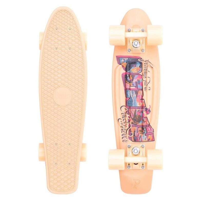 Penny Board Coastal Peach 22''