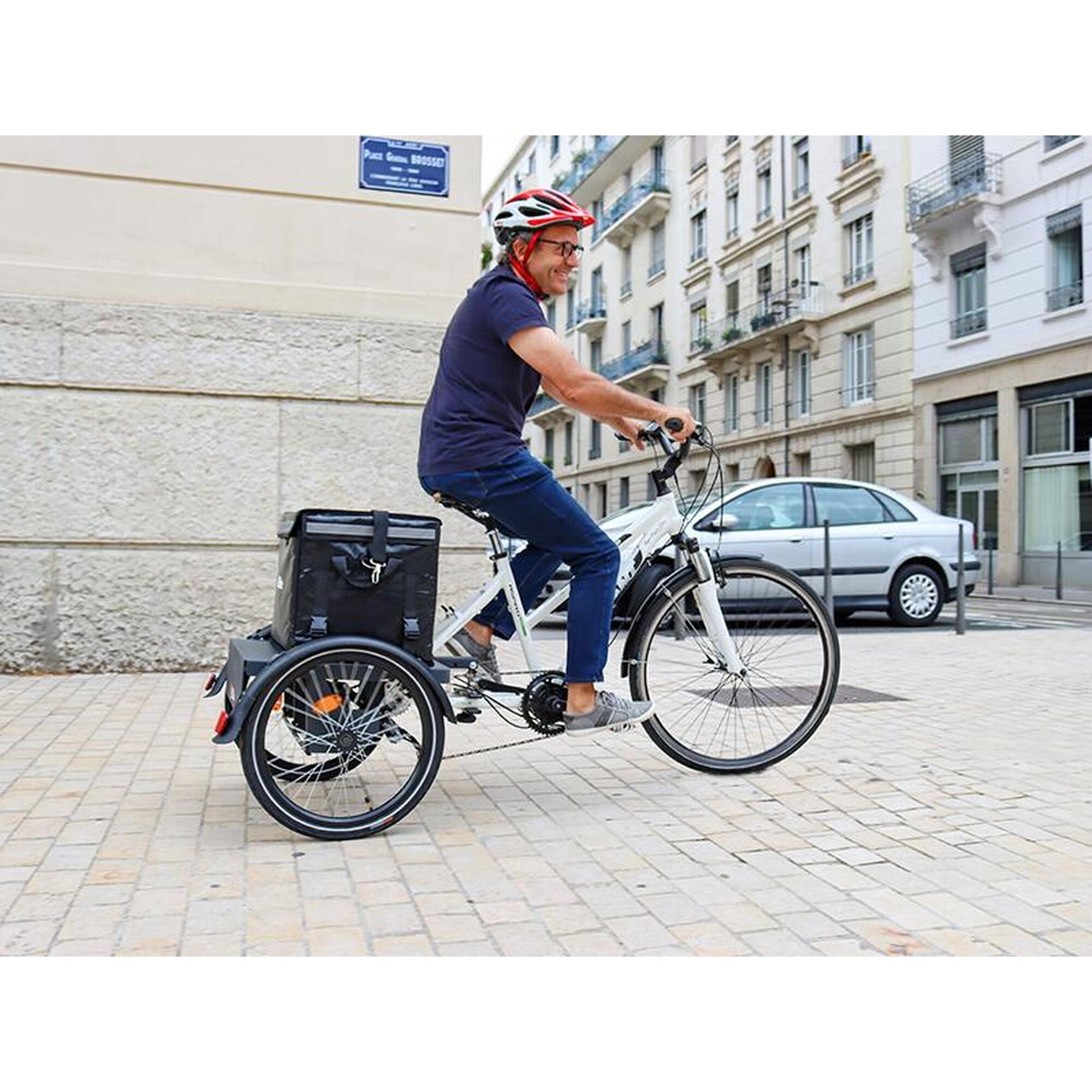 Triciclo decathlon sales adulto