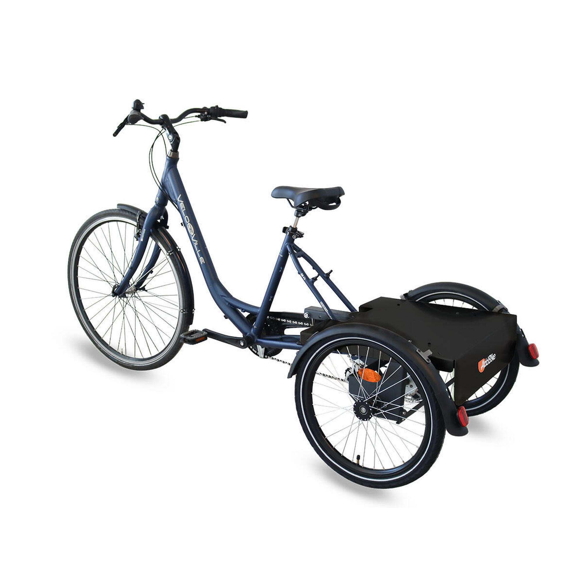 Bicicleta 3 2025 ruedas adulto decathlon