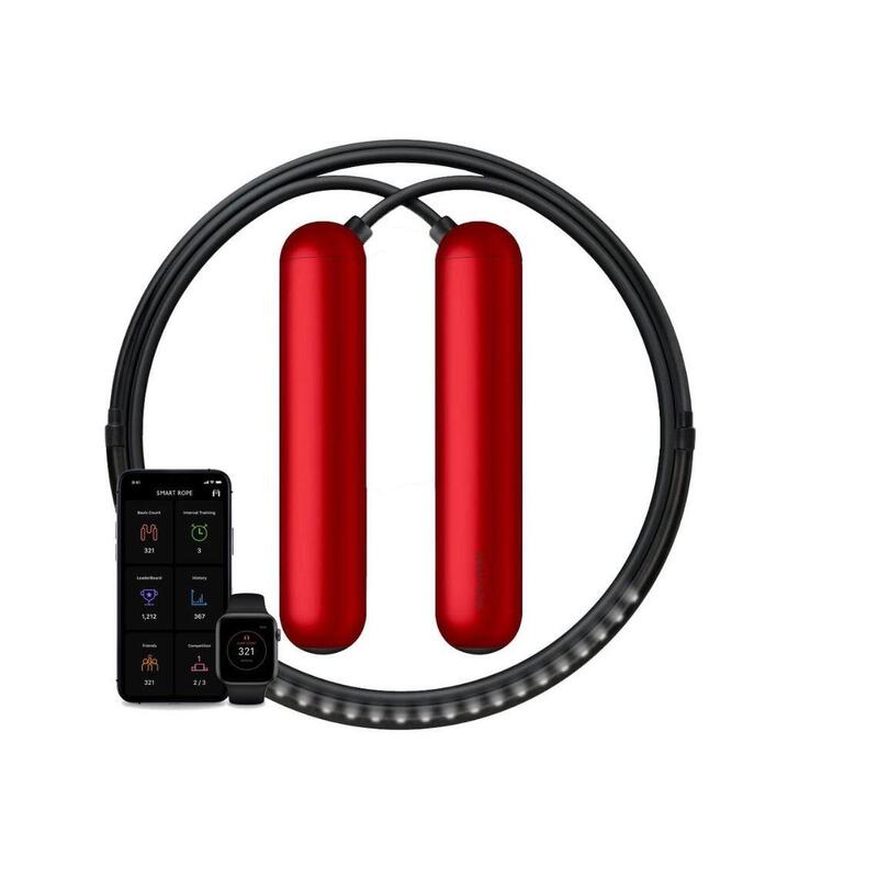 SMART ROPE LED ROUGE M