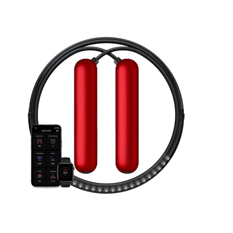 SMART ROPE LED ROUGE S