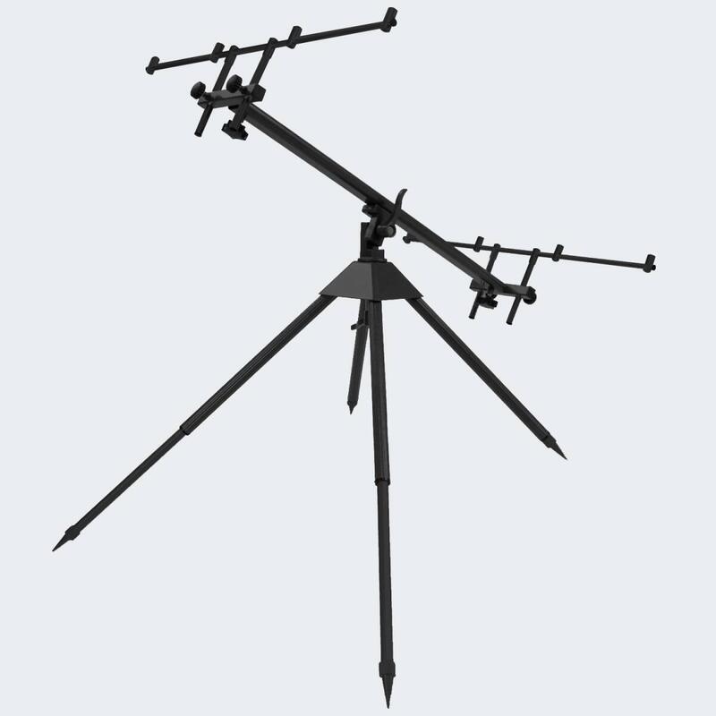 Rod Pod 'Allround' per 4 canne da pesca