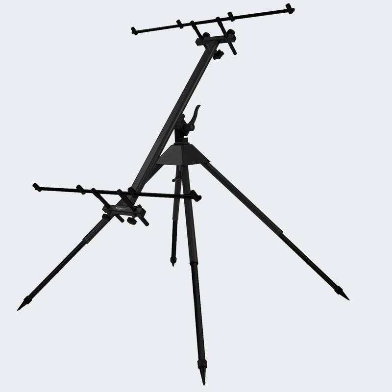 Rod Pod "Allround" pentru 4 lansete de pescuit