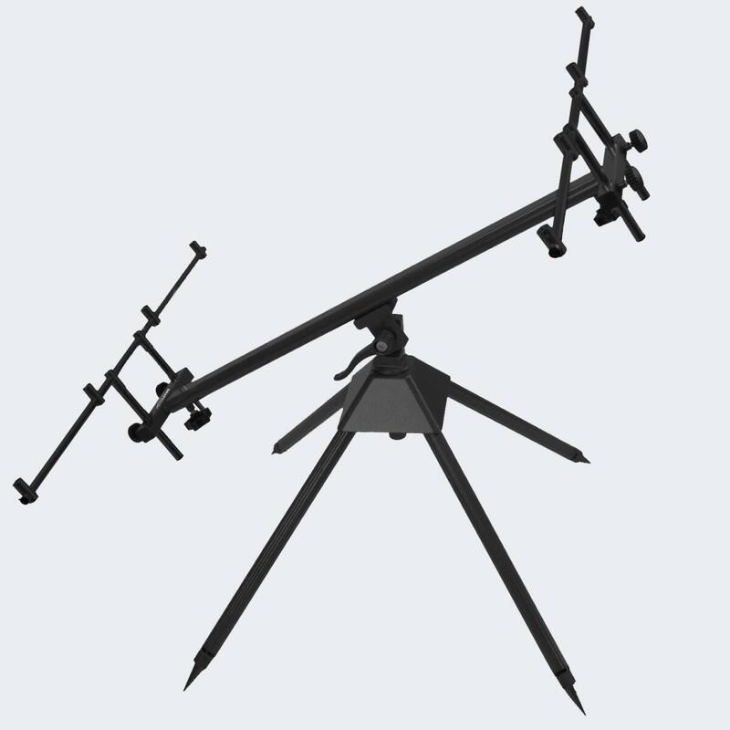 Rod Pod 'Allround' per 4 canne da pesca