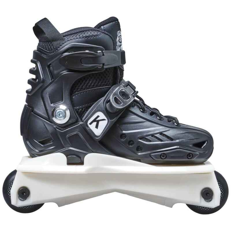 Kaltik K Skate JNR Aggressive Stuntskates schwarz black white 33-36