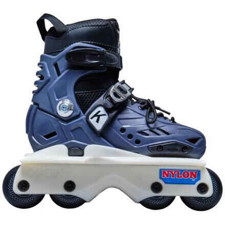 Kaltik K Skate JNR Flat Stuntskates stahlblau